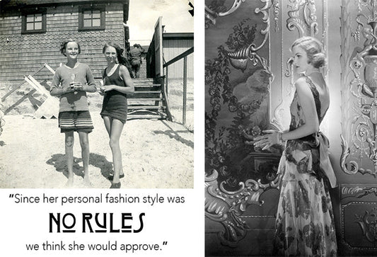 AN EMBODIMENT OF ECHO--DORIS DUKE