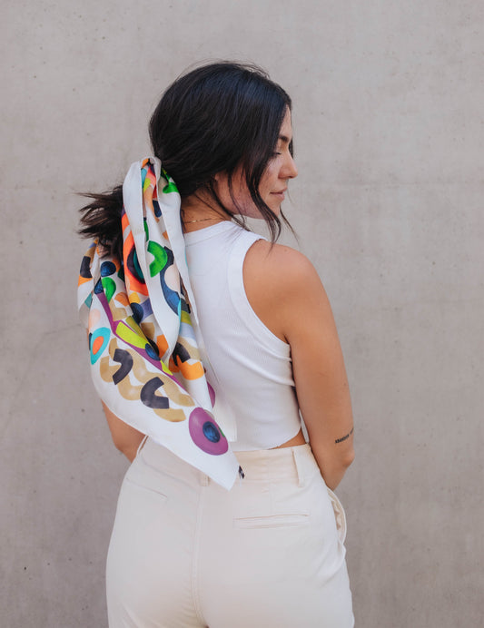 4 headscarf styles to try this fall