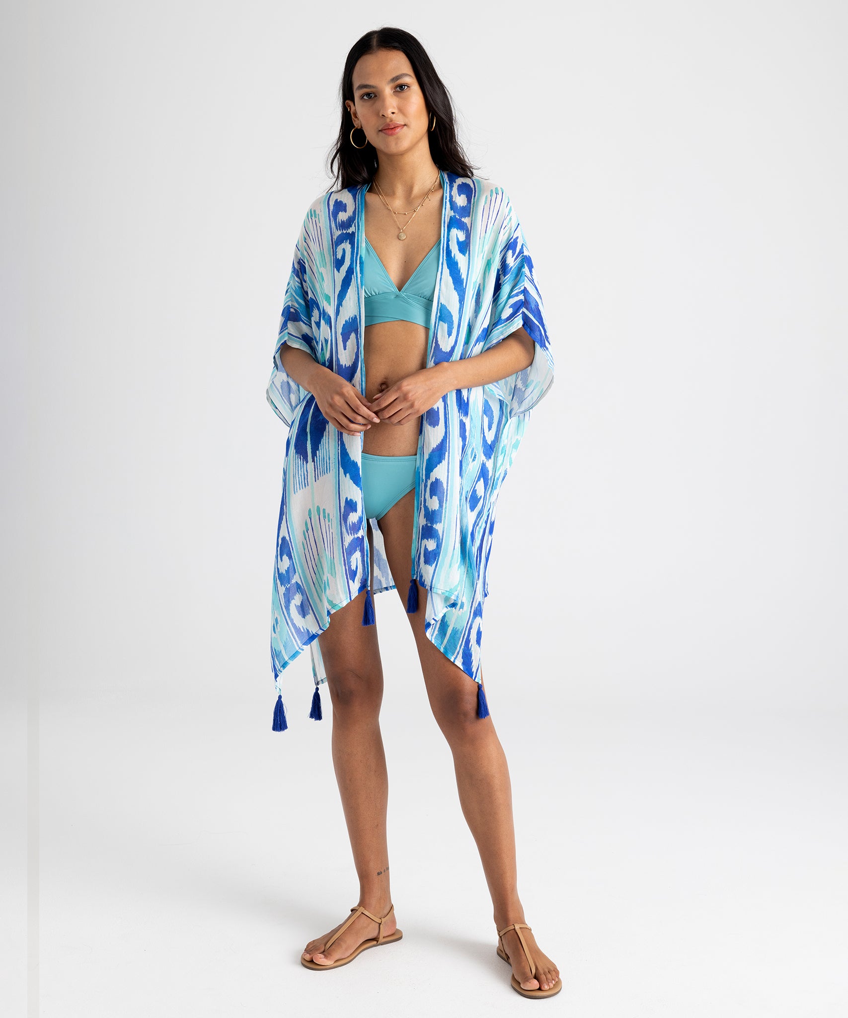 Women's Longline Swimsuits & Cover-Ups