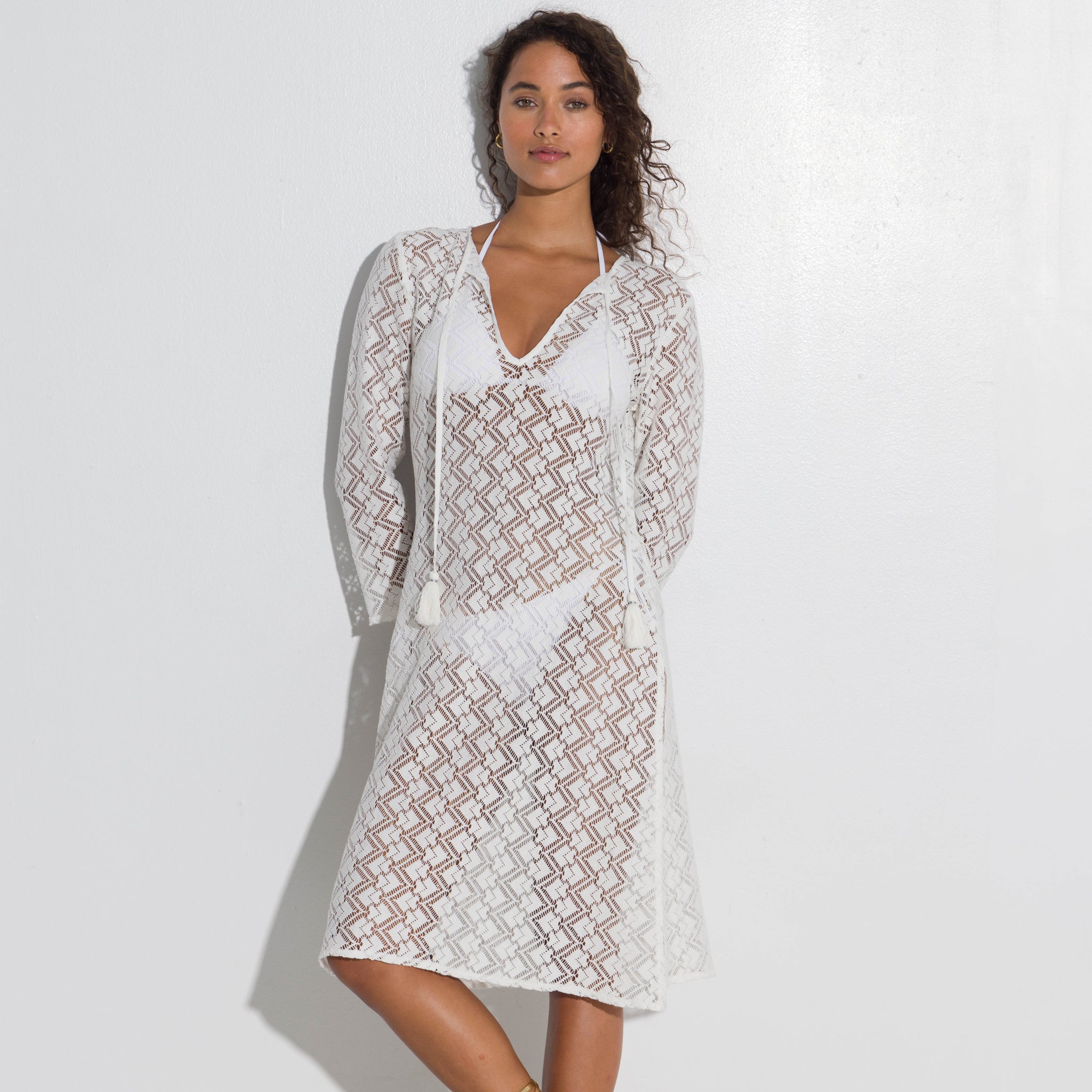 echo beach dress Echo Mini Dress – Z SUPPLY main image 0
