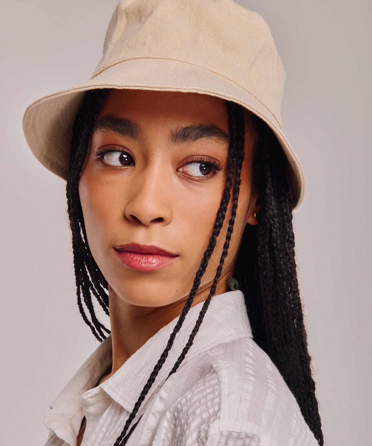 Madeira Bucket Hat in color Natural