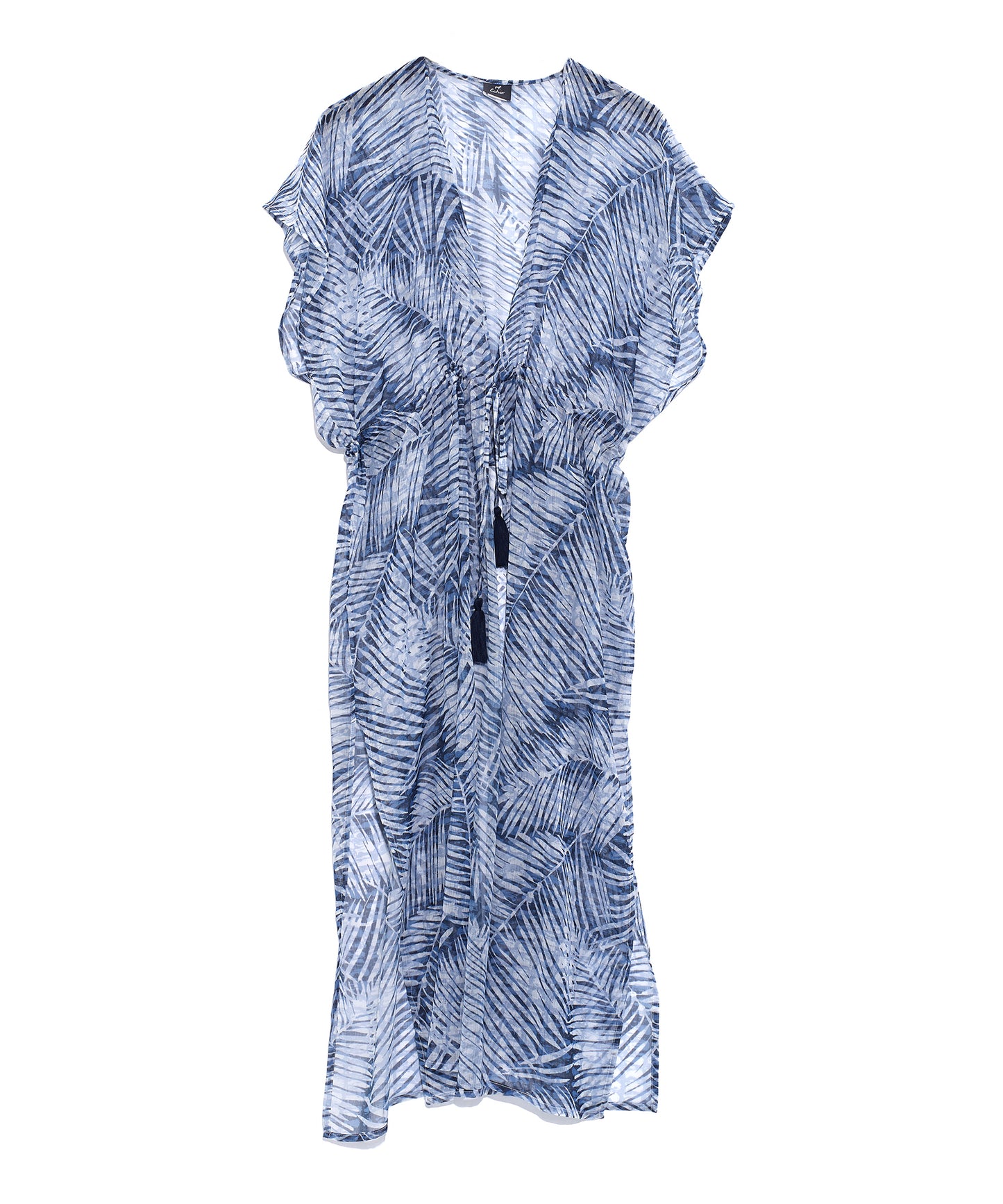 Color: Navy Palm