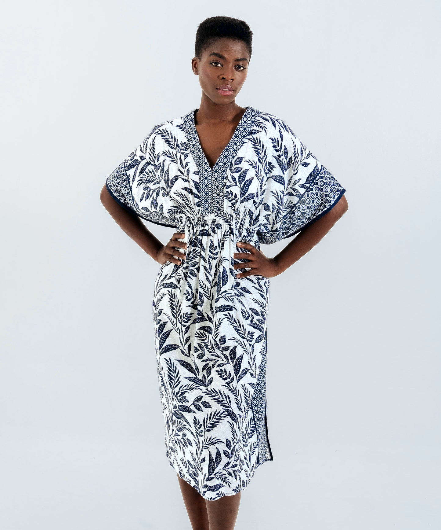 Casablanca Maxi Butterfly Caftan