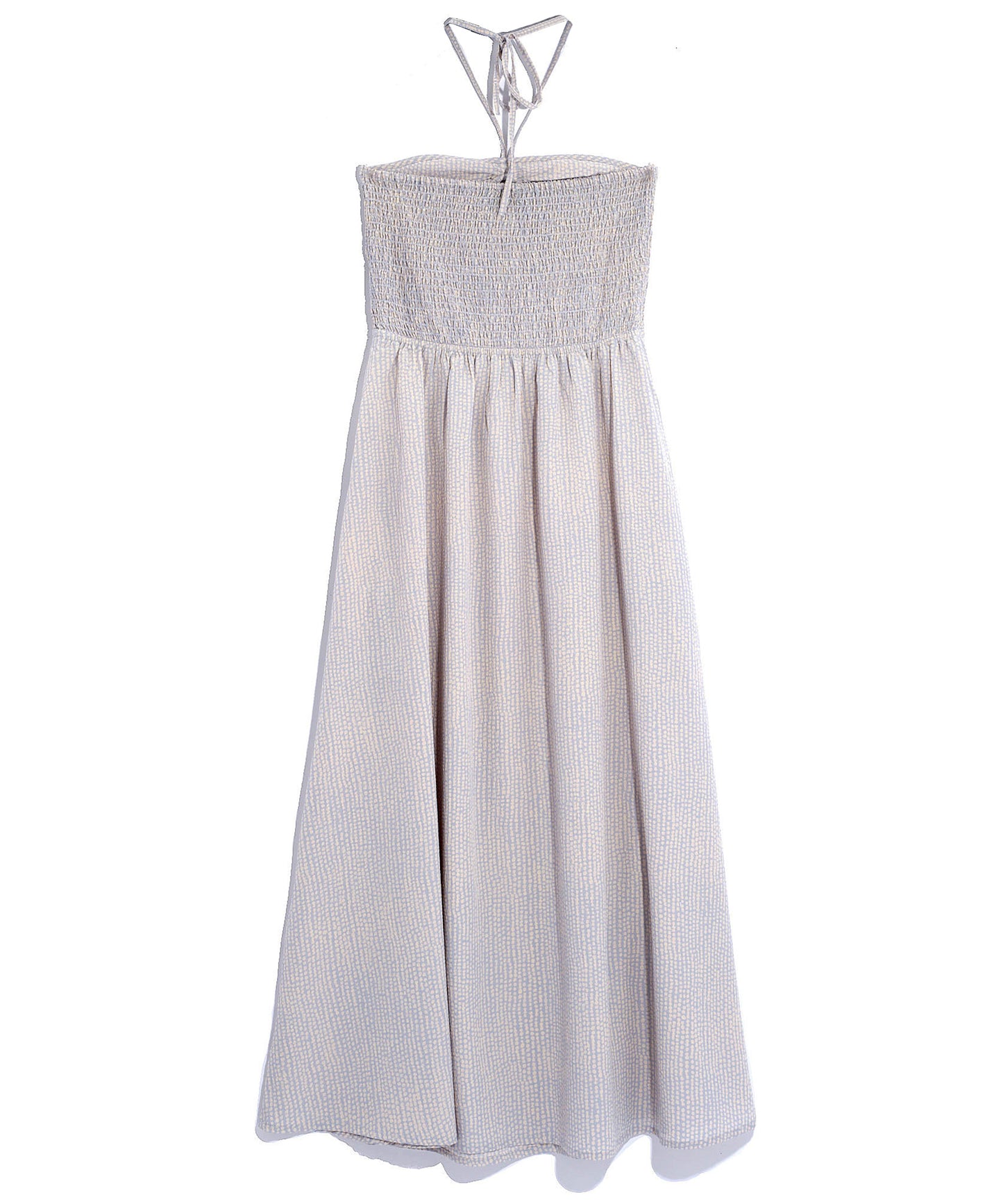 Seersucker Cut-out Dress in color Ripple