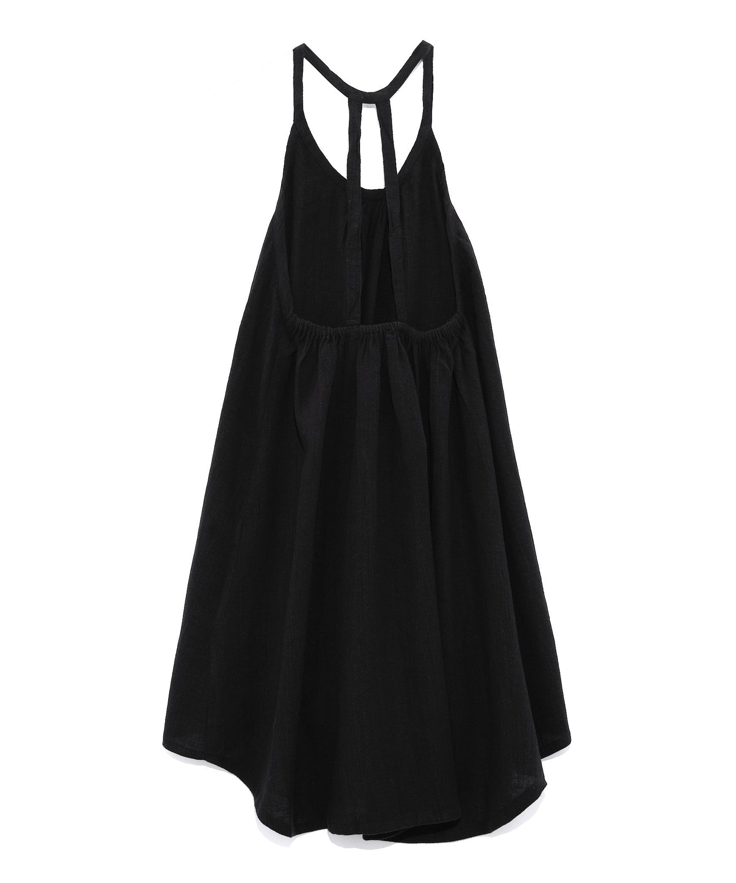 Meridian Slip Dress in color Black