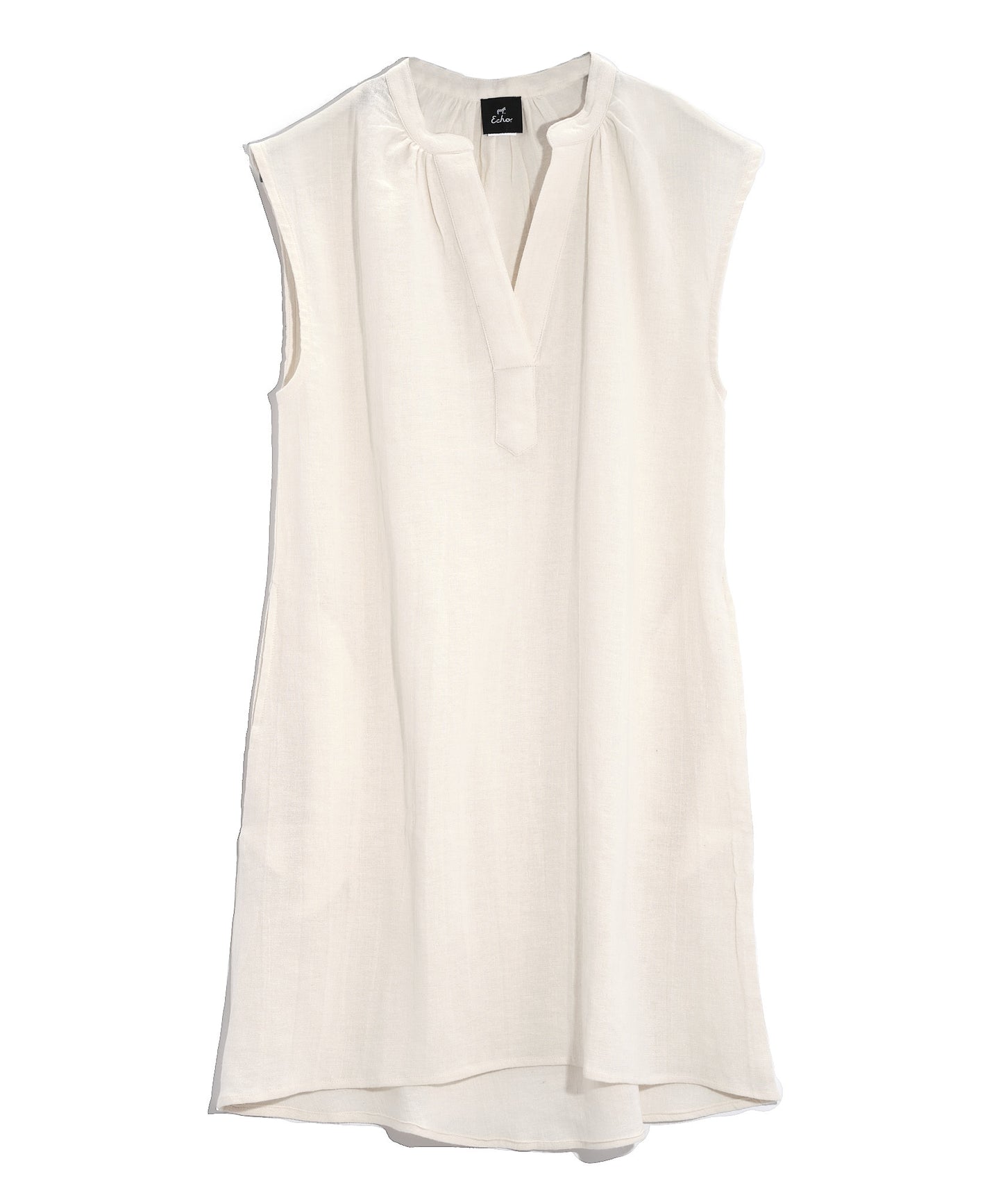 Meridian Isla Dress in color Ivory