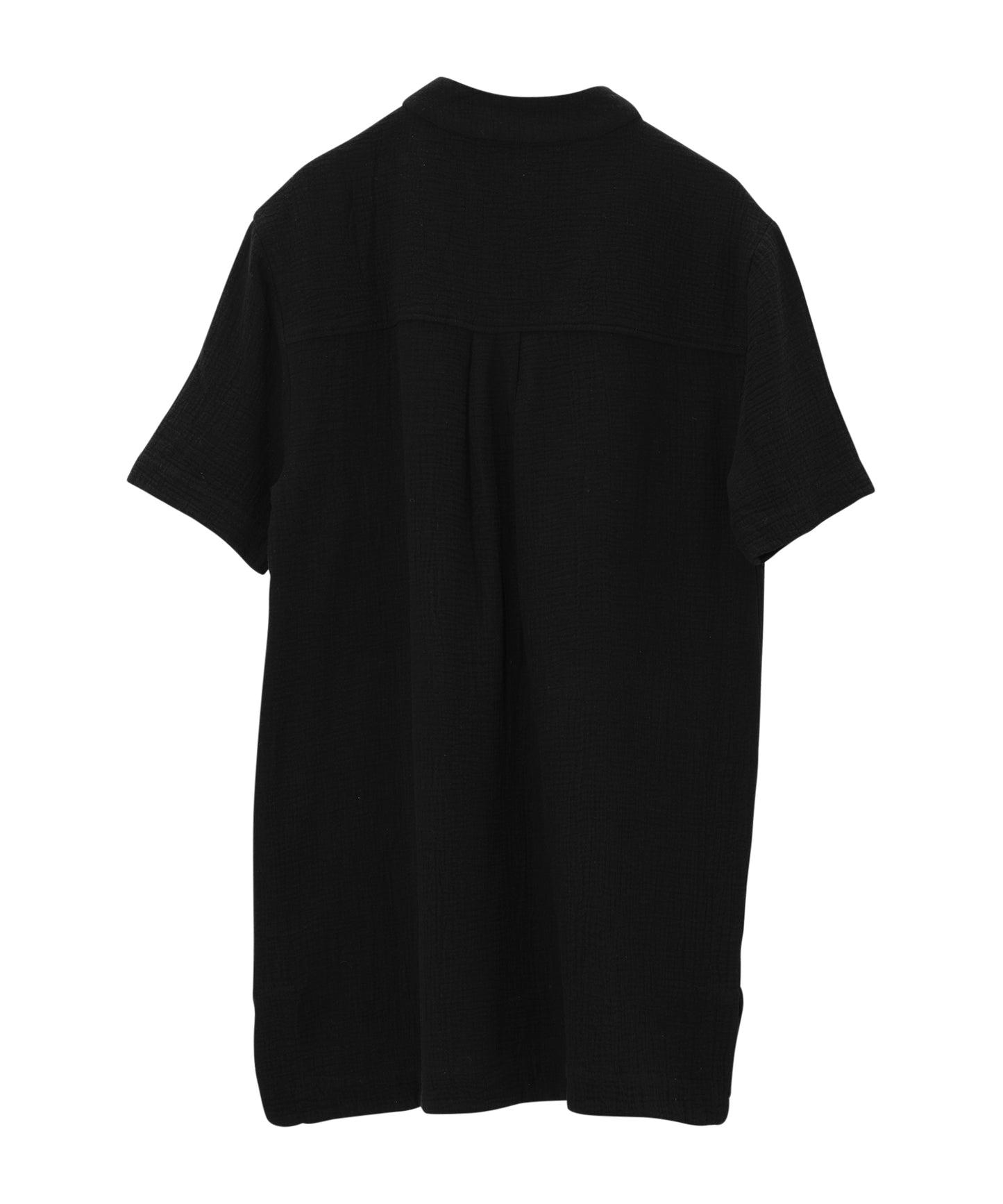 Supersoft Gauze Maren Popover Dress in color Black