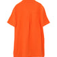 Supersoft Gauze Maren Popover Dress in color Tangerine