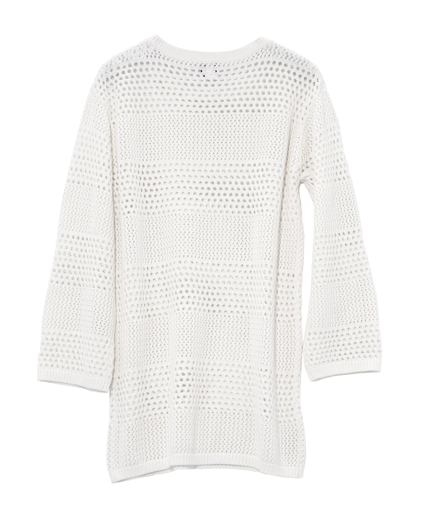 Margaux Crochet Tunic in color White