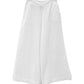 Supersoft Gauze Smocked Pants in color white