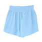 Supersoft Gauze Smocked Shorts in color caprii