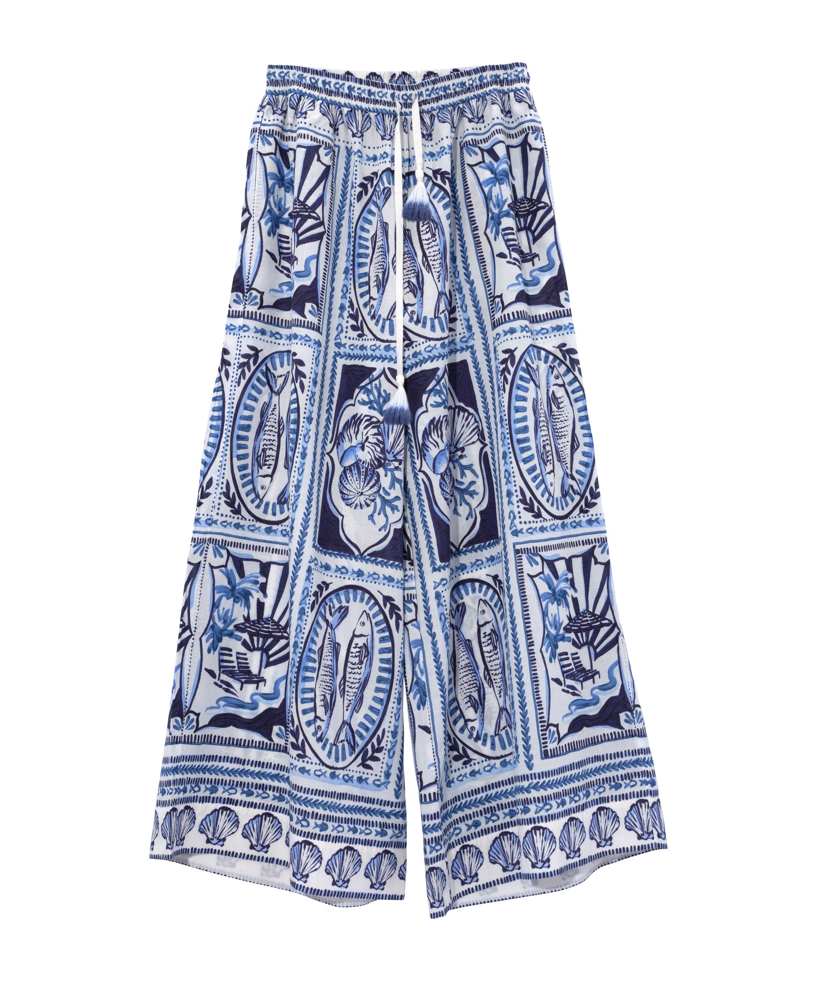 Villa Tile Pants – Echo