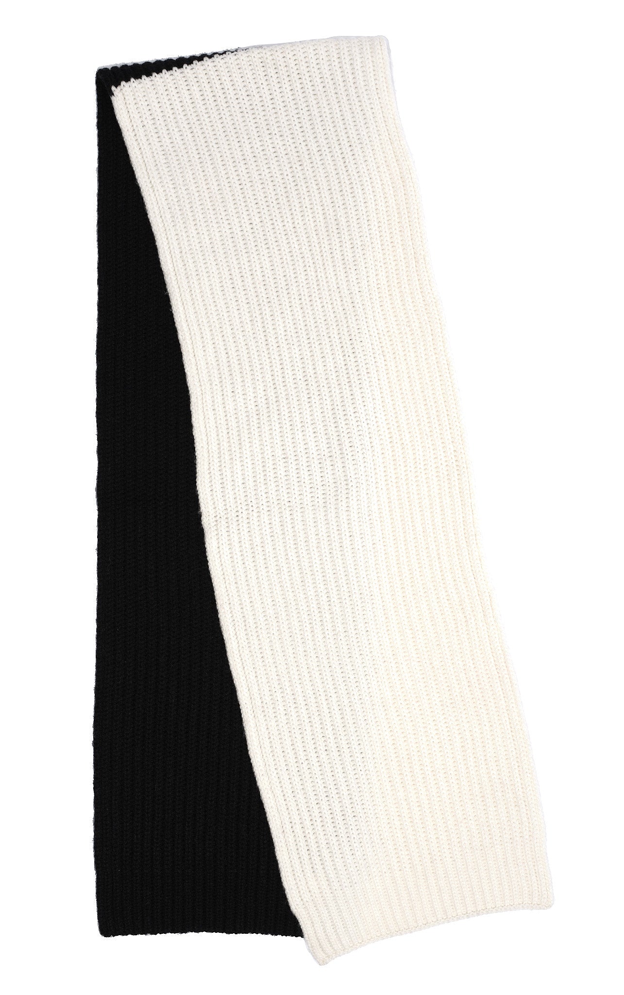 Recycled Colorblock Rib Scarf