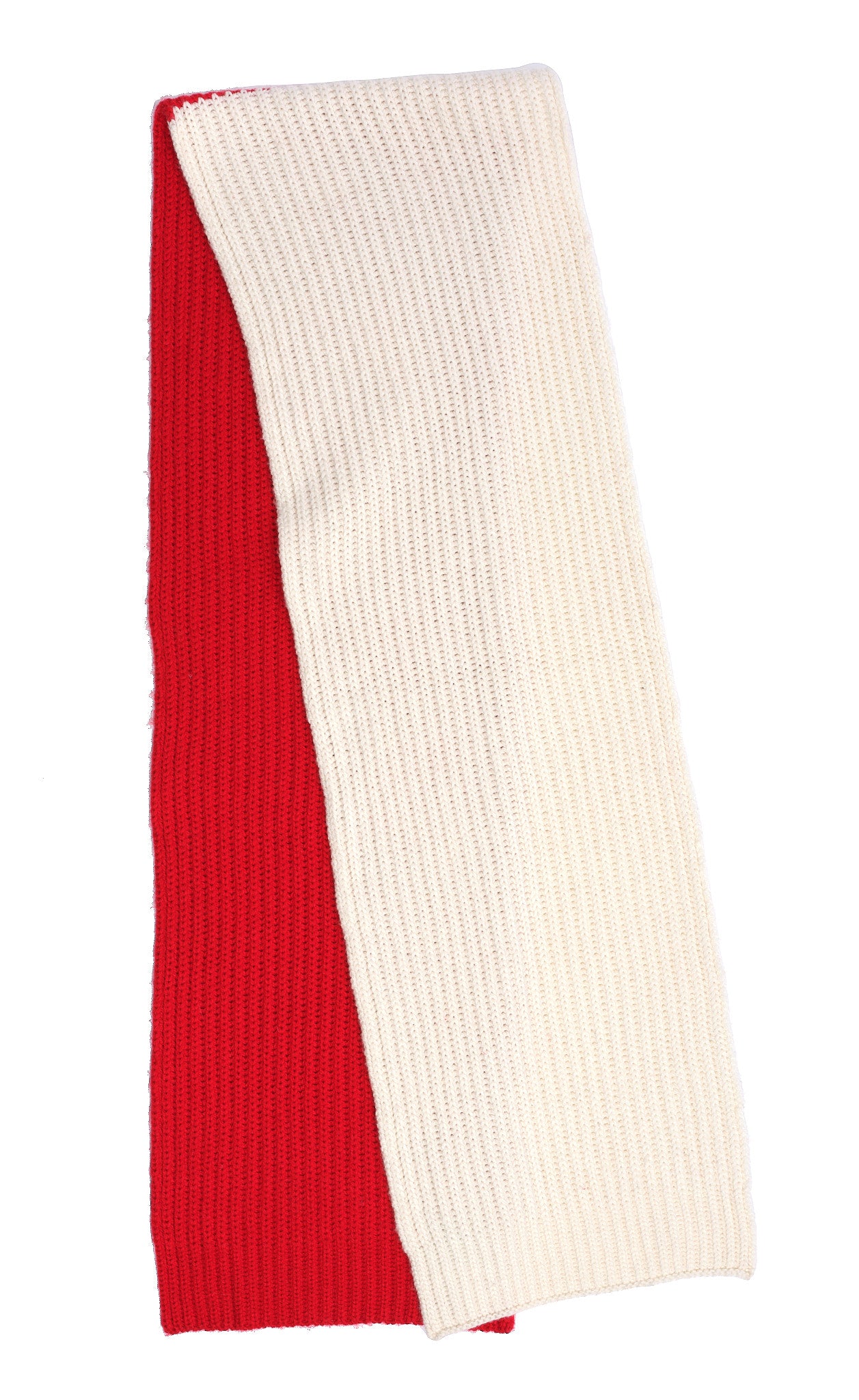Recycled Colorblock Rib Scarf