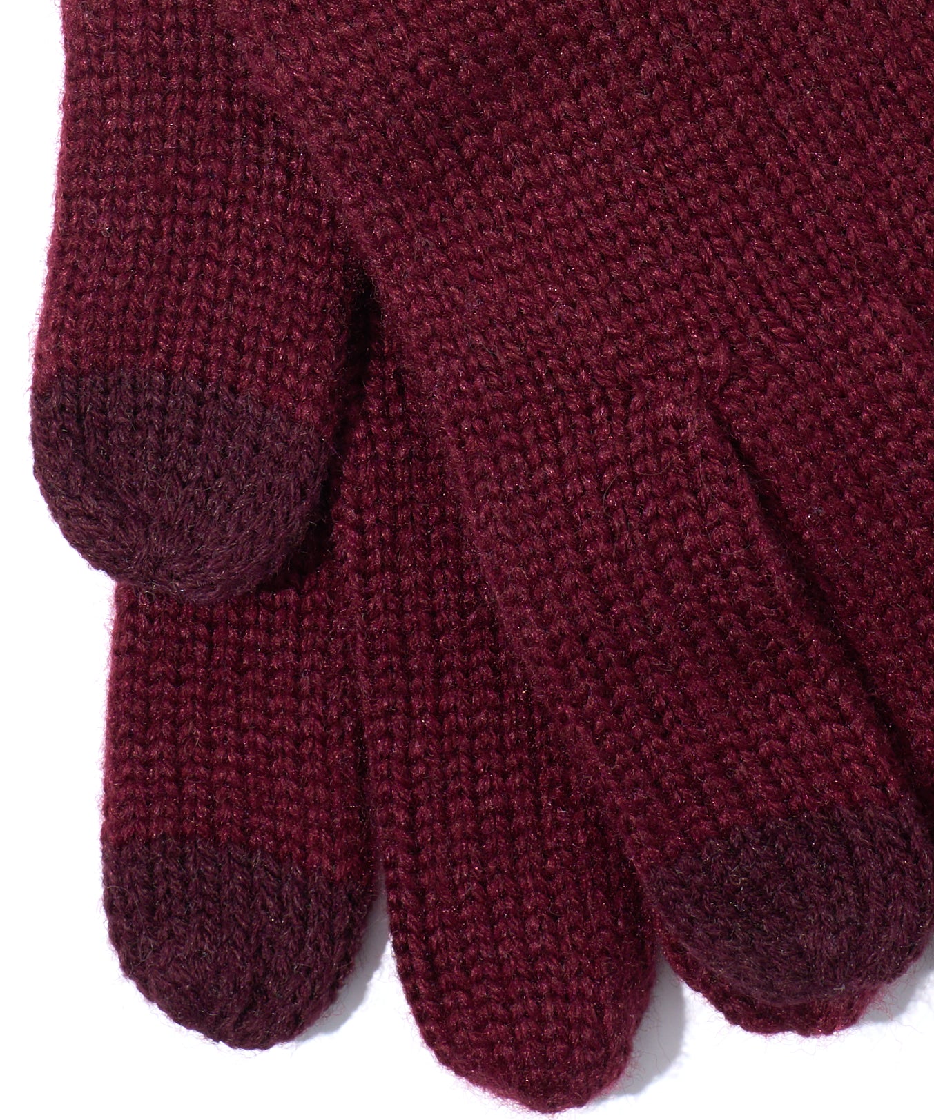 Echo Touch Glove in color Wine