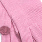 Echo Touch Glove in color Candy Pink