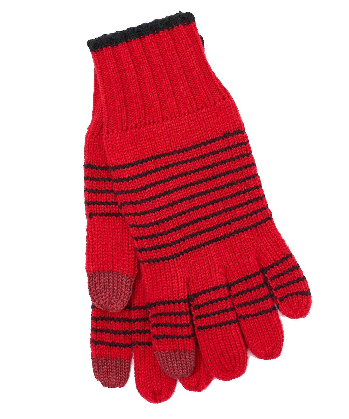 Engineered Radiant Gloves in color true red