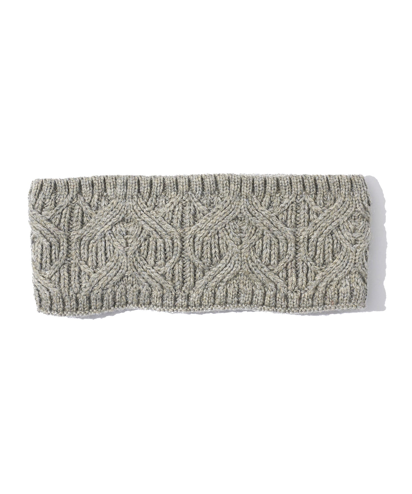 Loopy Cable Headband in color Silver