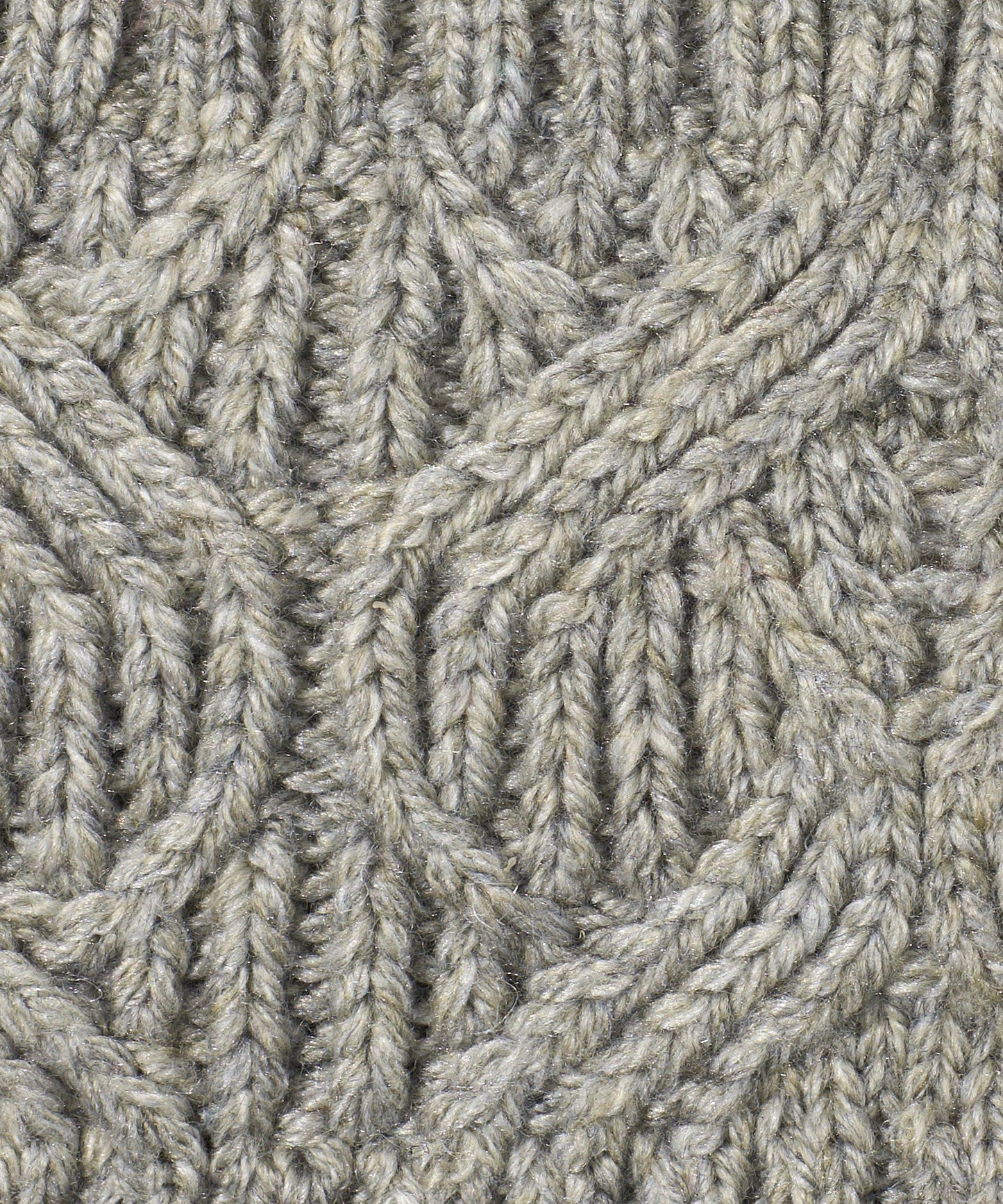 Loopy Cable Headband in color Silver