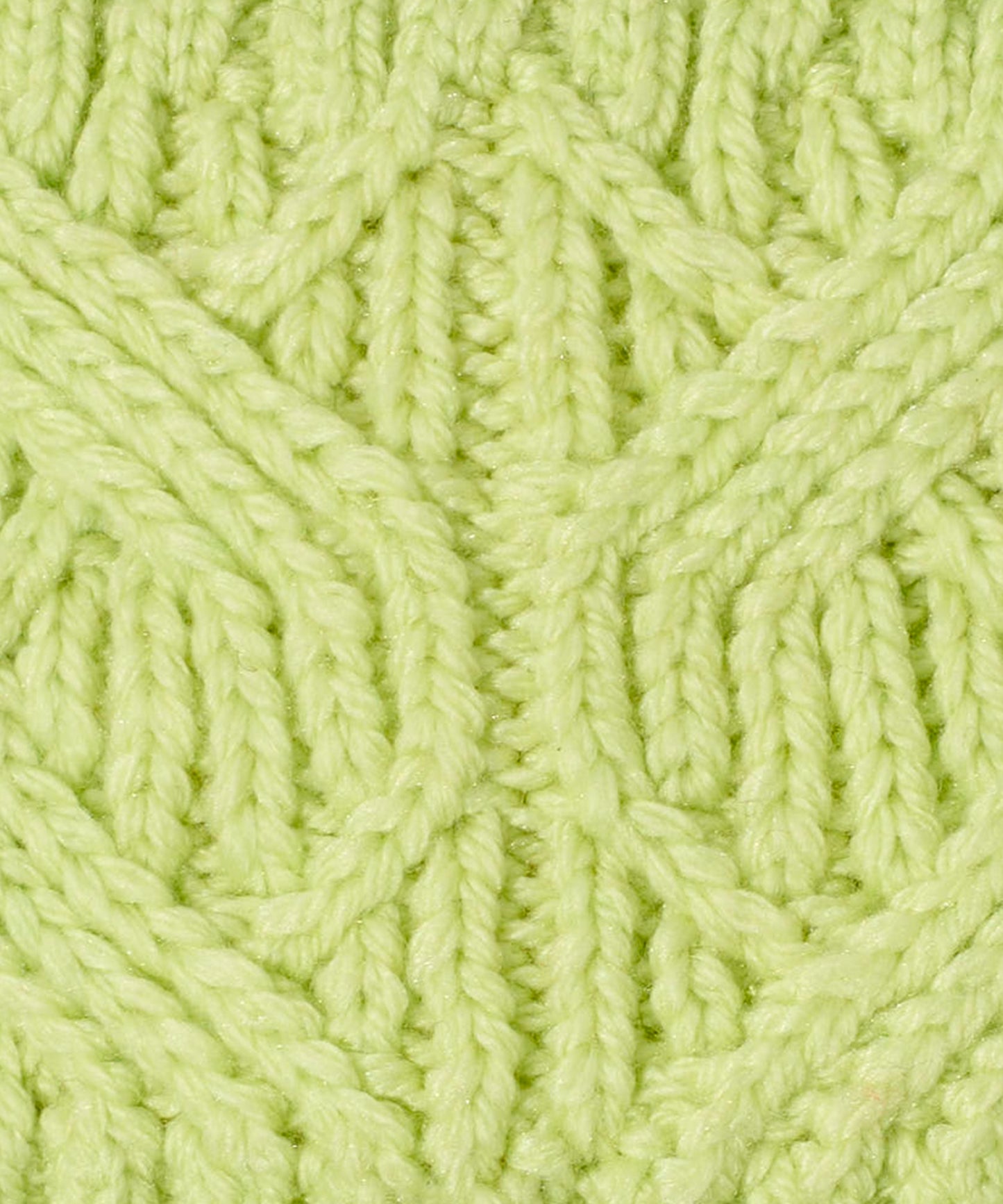 Loopy Cable Headband in color Electric Lime