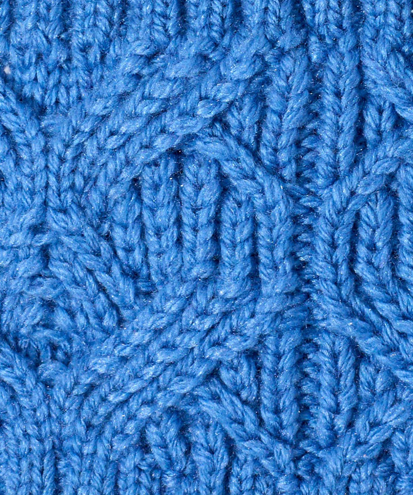 Loopy Cable Headband in color Mystic Blue