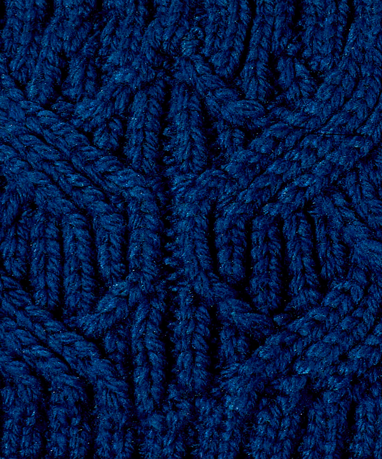 Loopy Cable Headband in color Poseidon