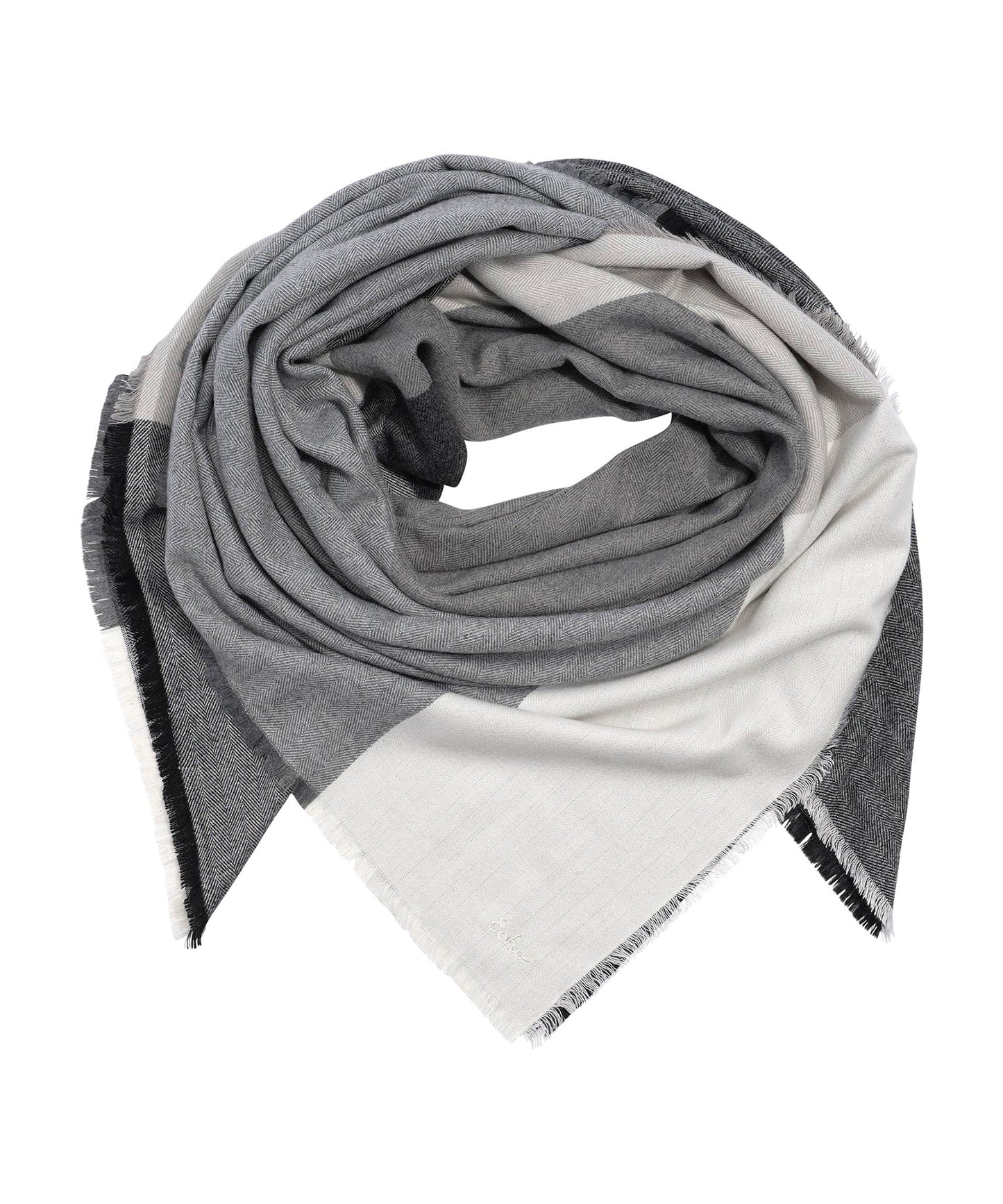 Astral Square Scarf in color Black