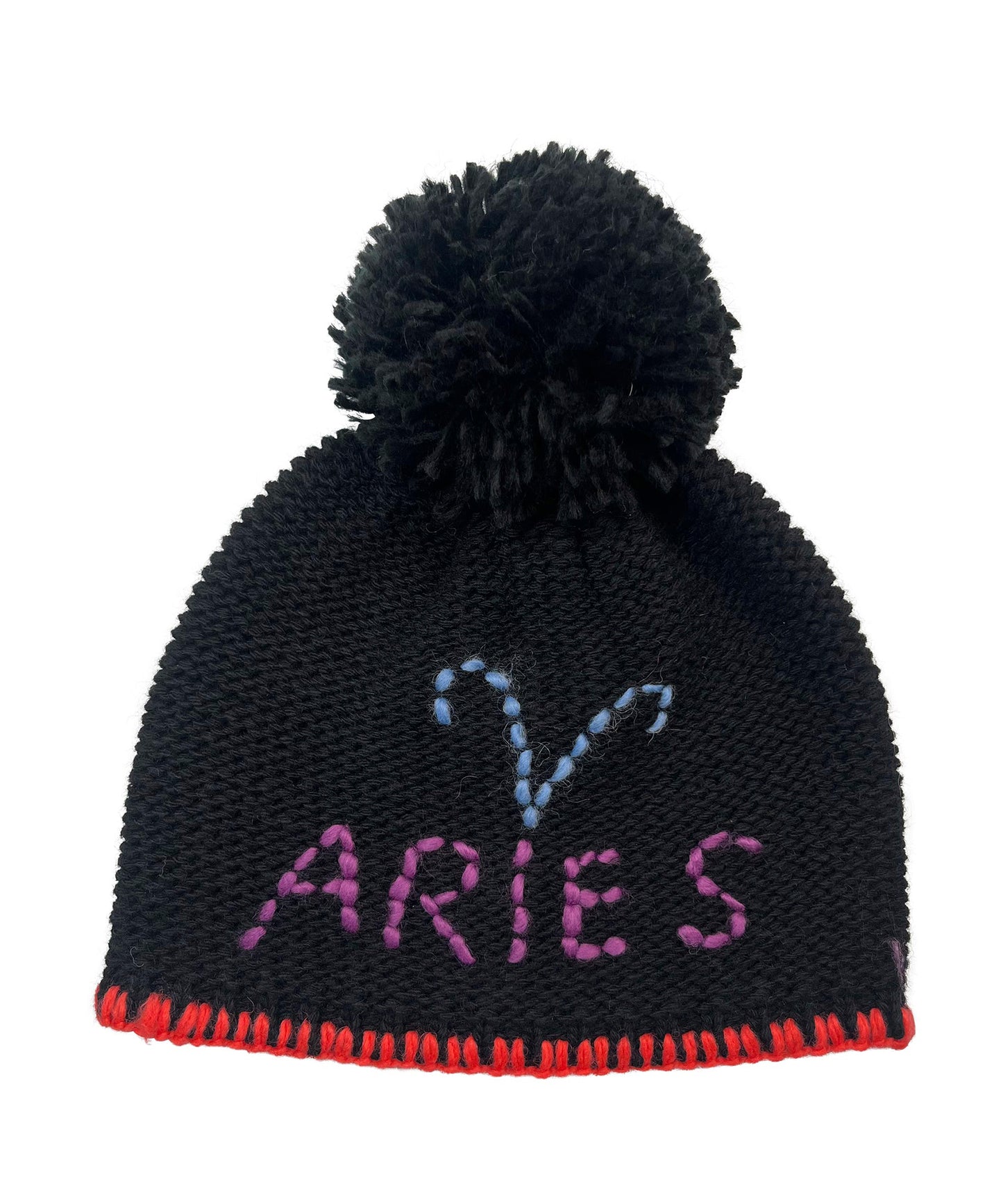Horoscope Beanie in color Aries