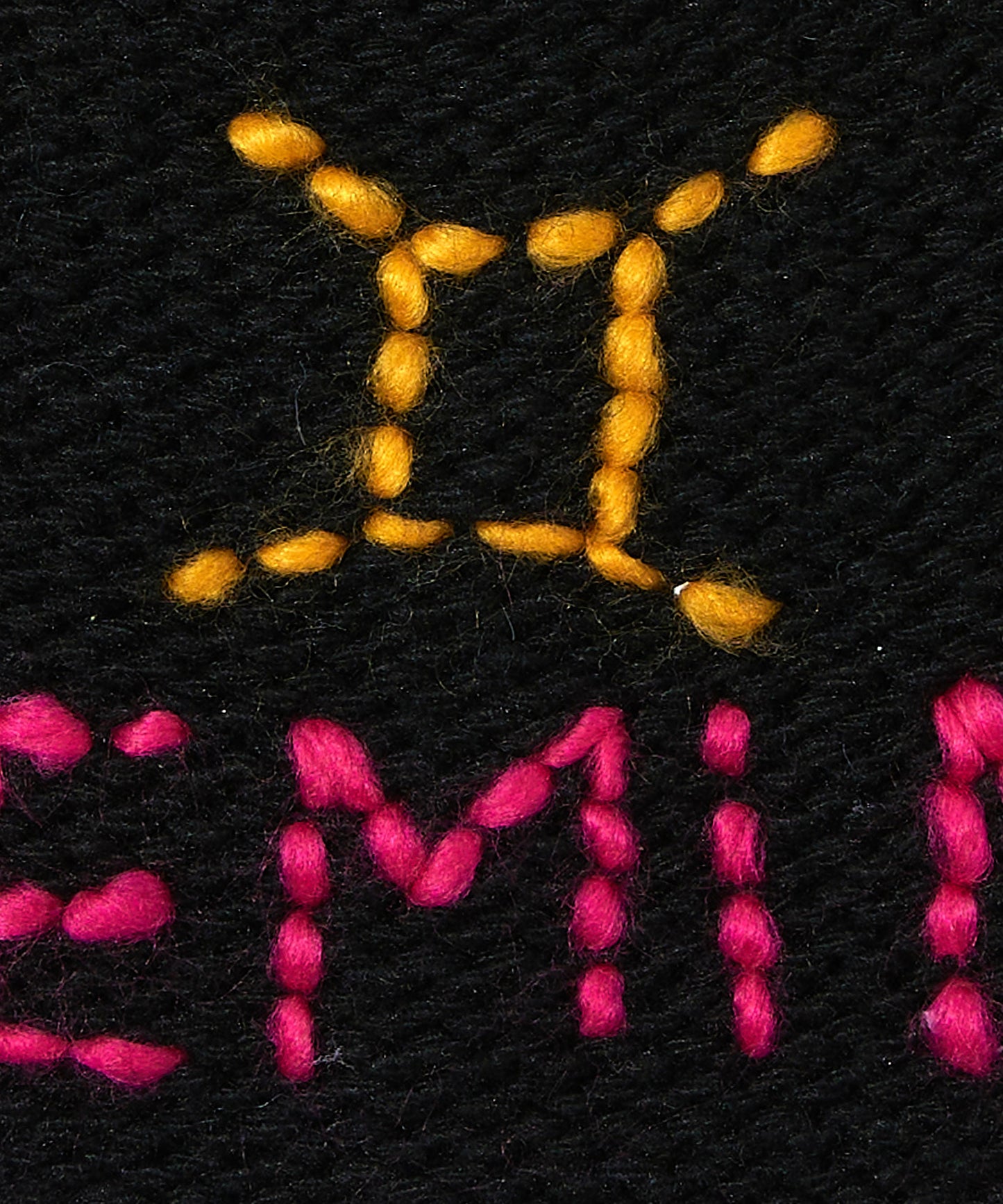 Horoscope Beanie in color Gemini