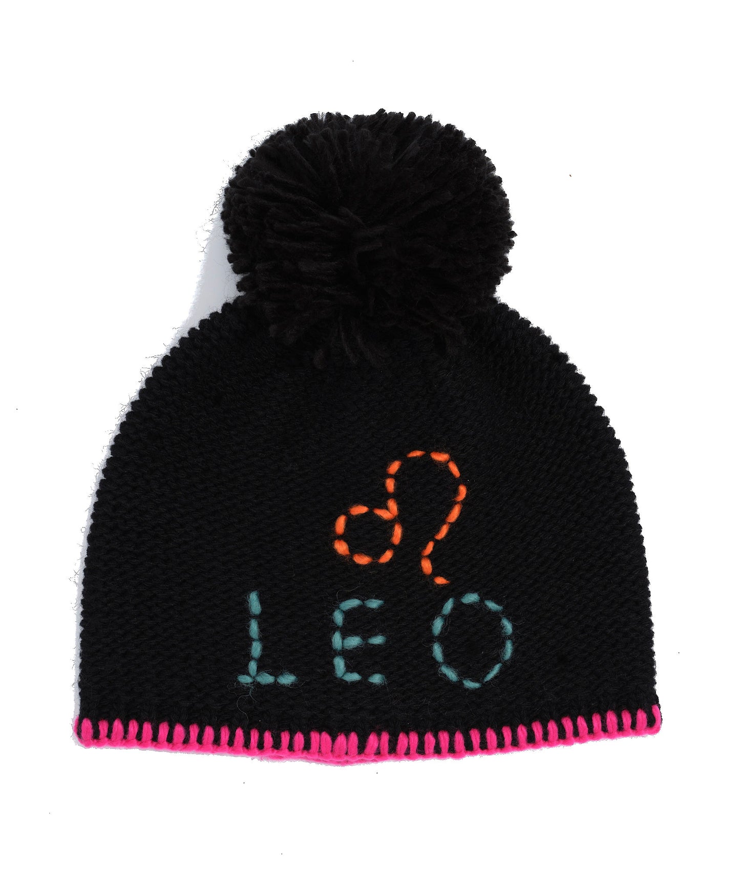 Horoscope Beanie in color Leo