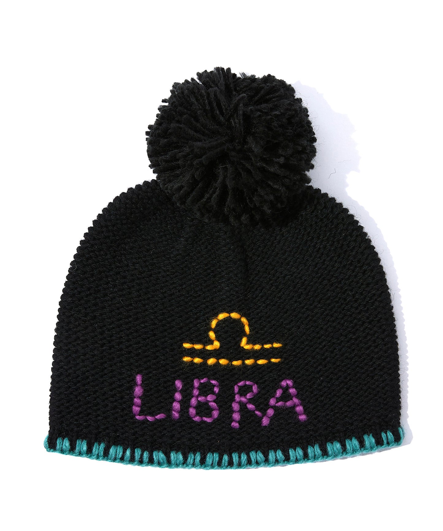 Horoscope Beanie in color Libra