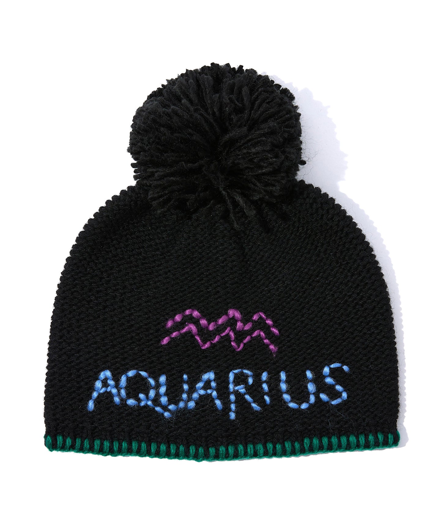 Horoscope Beanie in color Aquarius