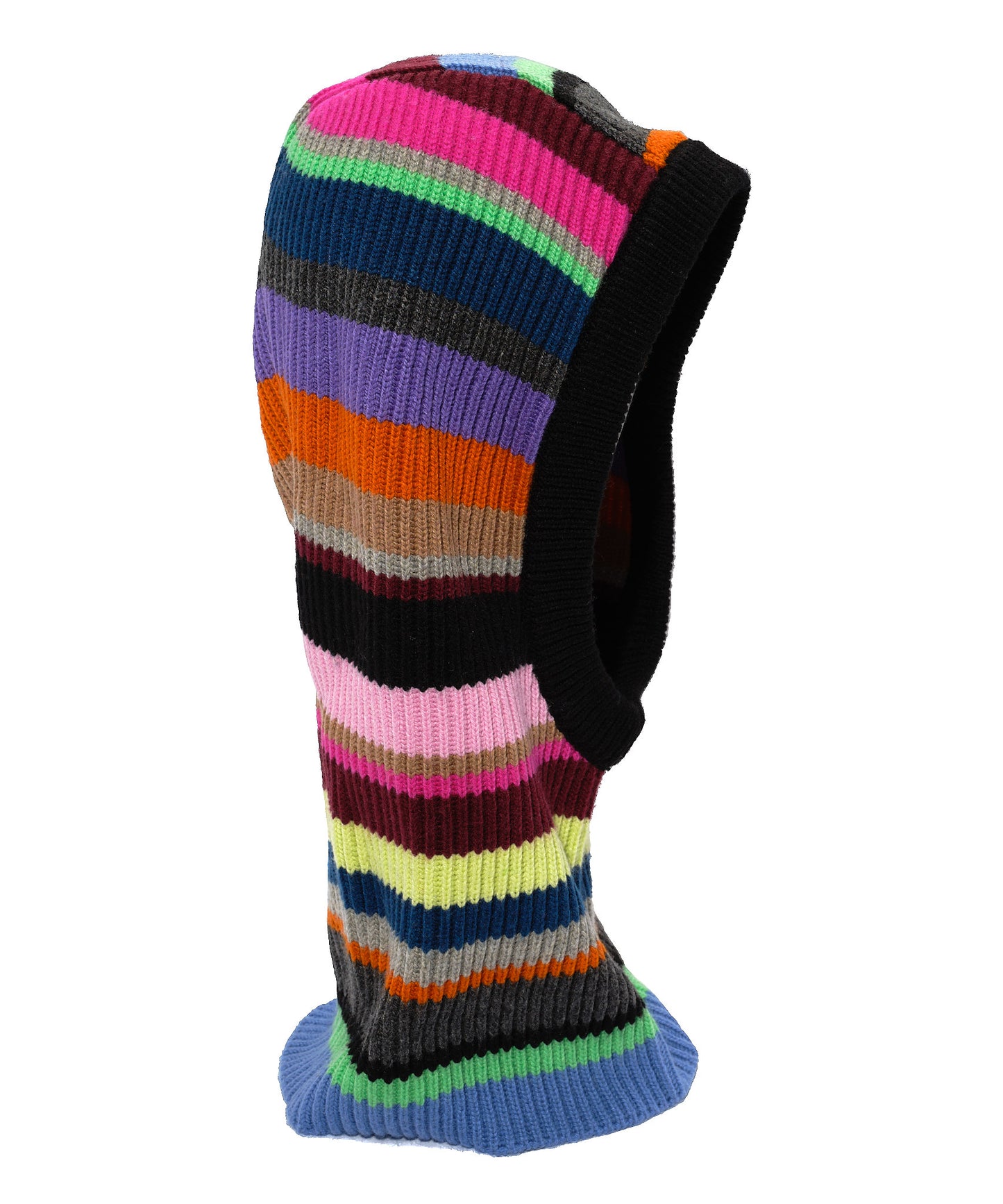 Superfine Stripe Balaclava in color Multi