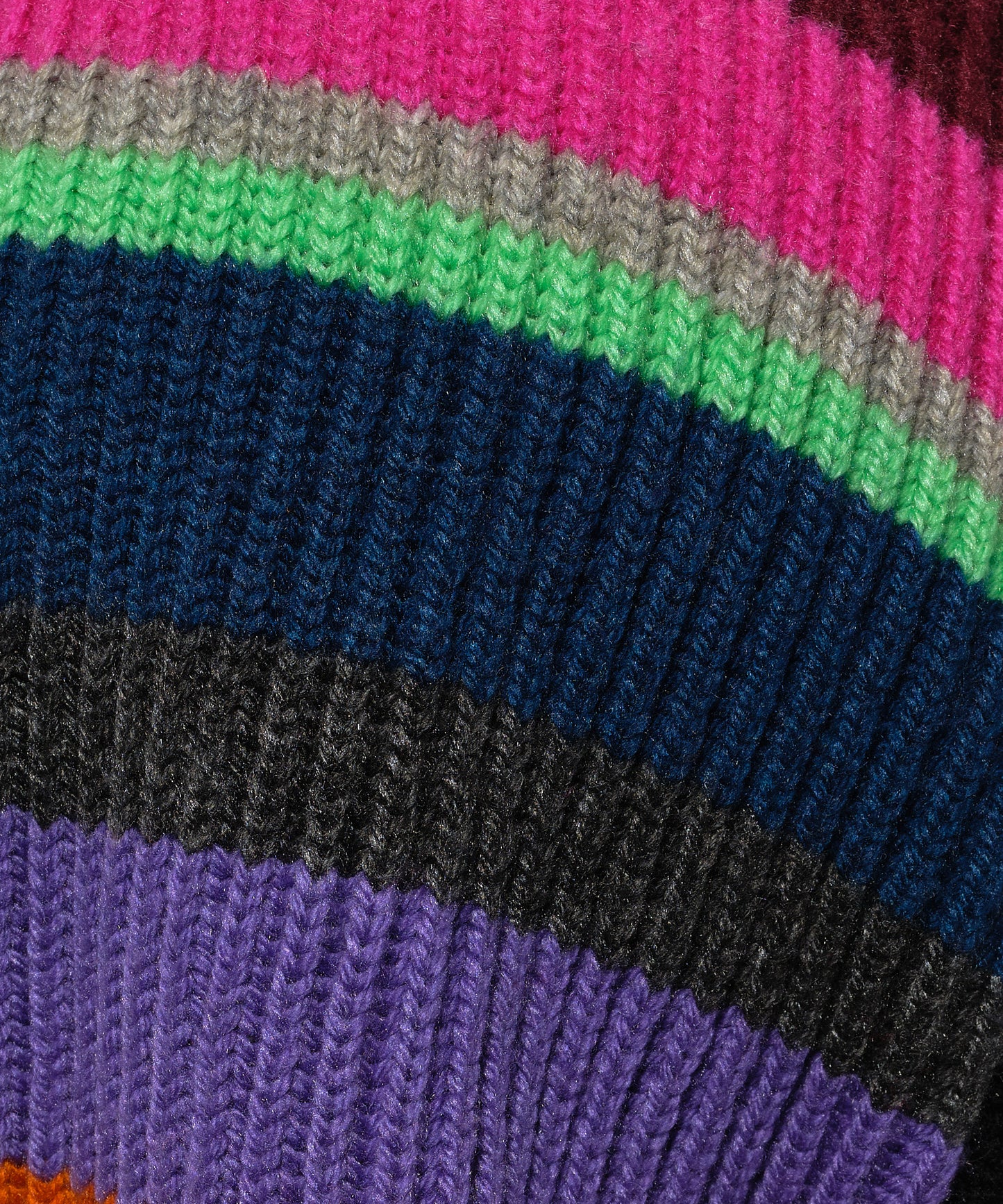 Superfine Stripe Balaclava in color Multi