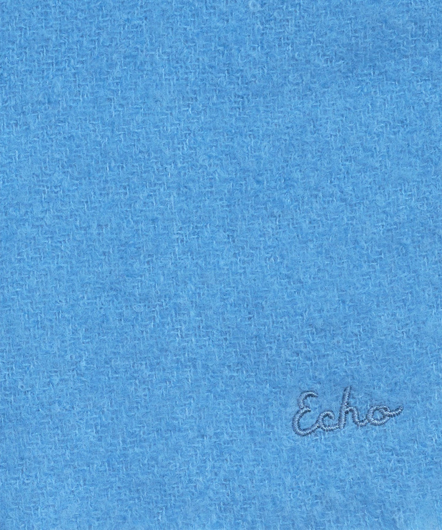Buzzy Boucle Scarf in color Air Blue