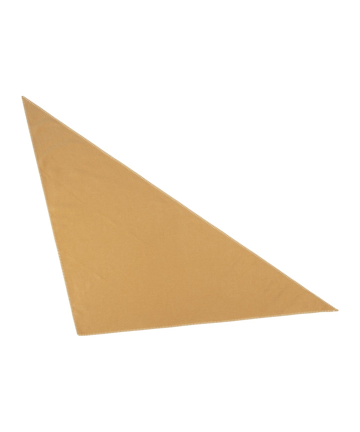 Oversized Triangle Wrap in color camel