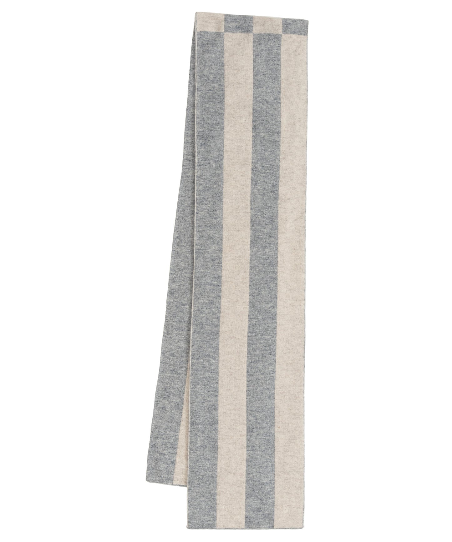 Split Scarf in color cream