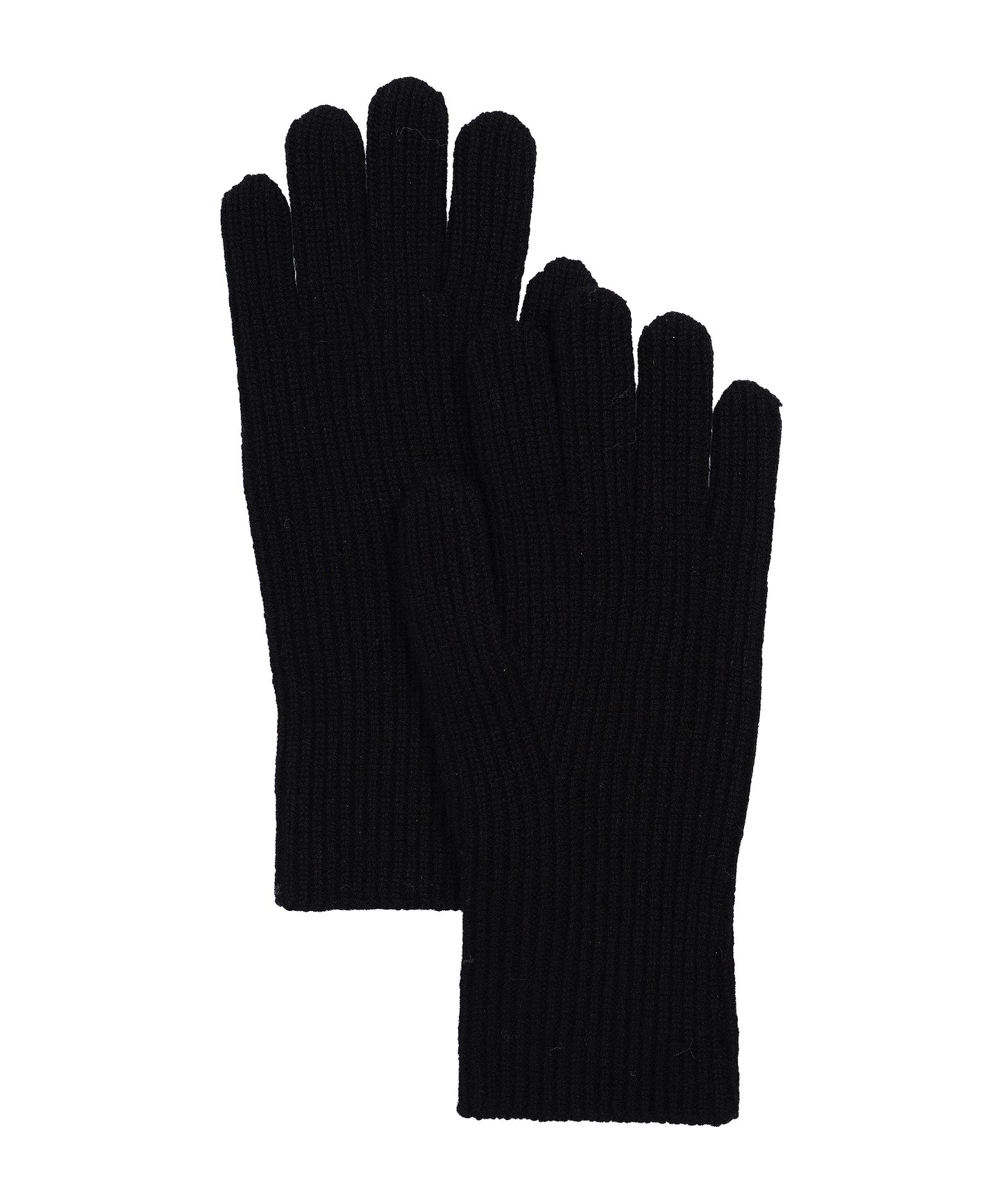 Ribbed Glove in color black