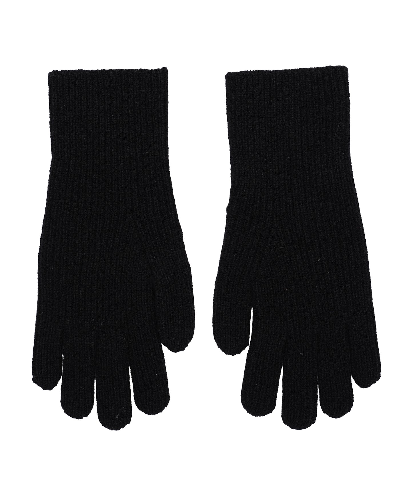 Ribbed Glove in color black