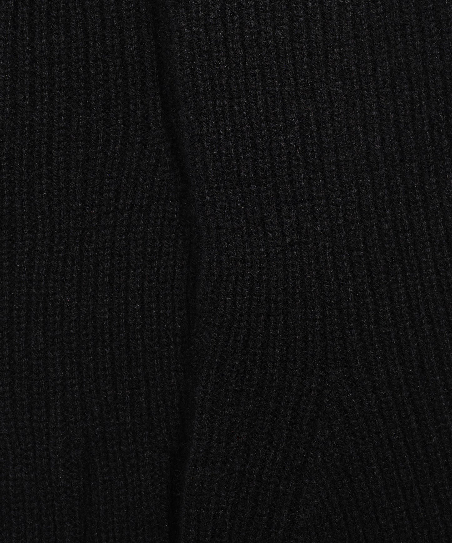 Ribbed Glove in color black