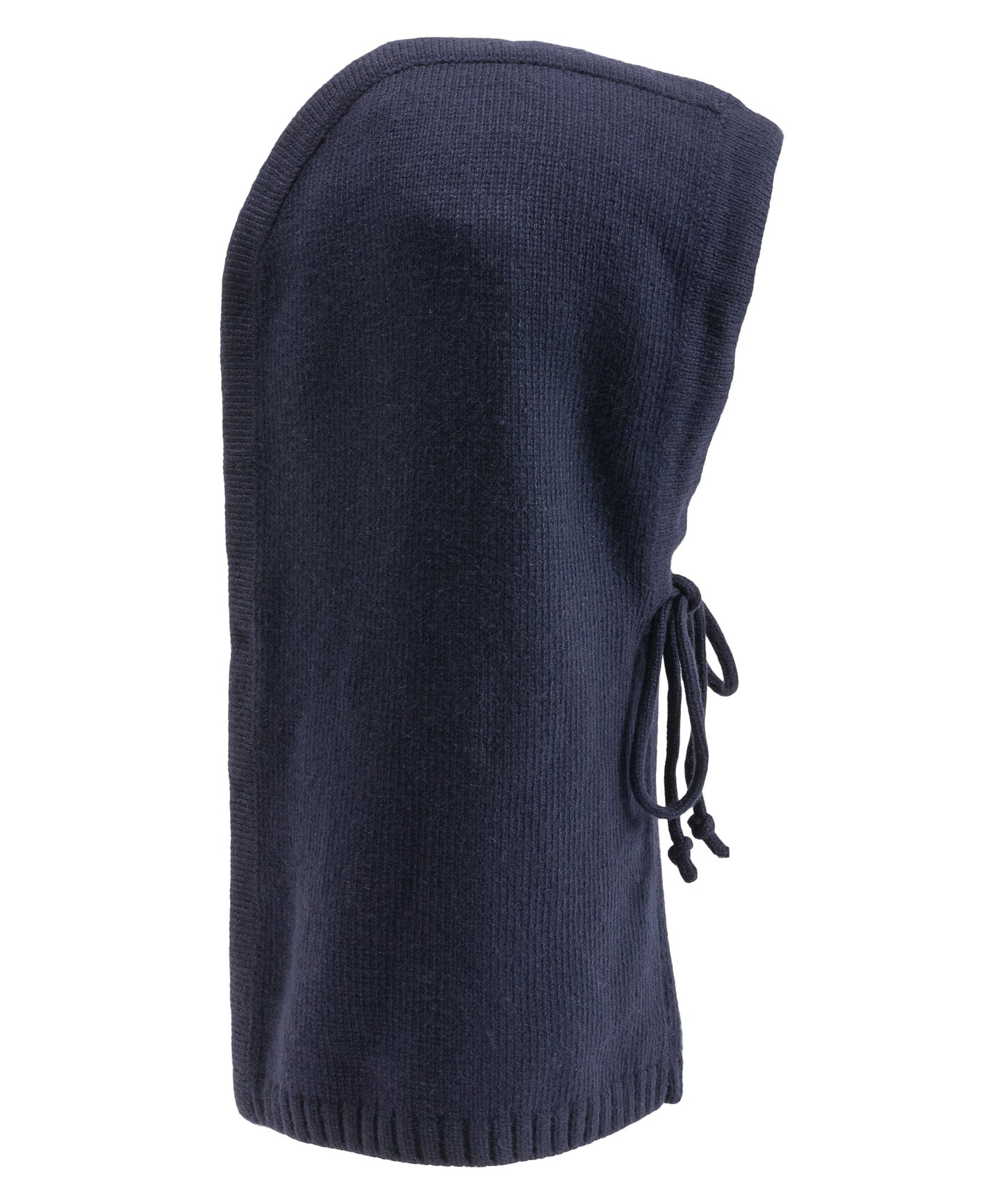 Drapey Balaclava in color navy
