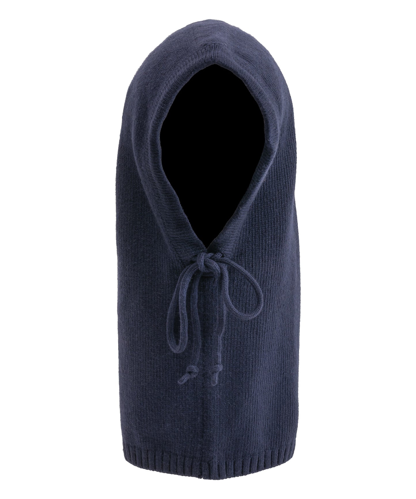 Drapey Balaclava in color navy