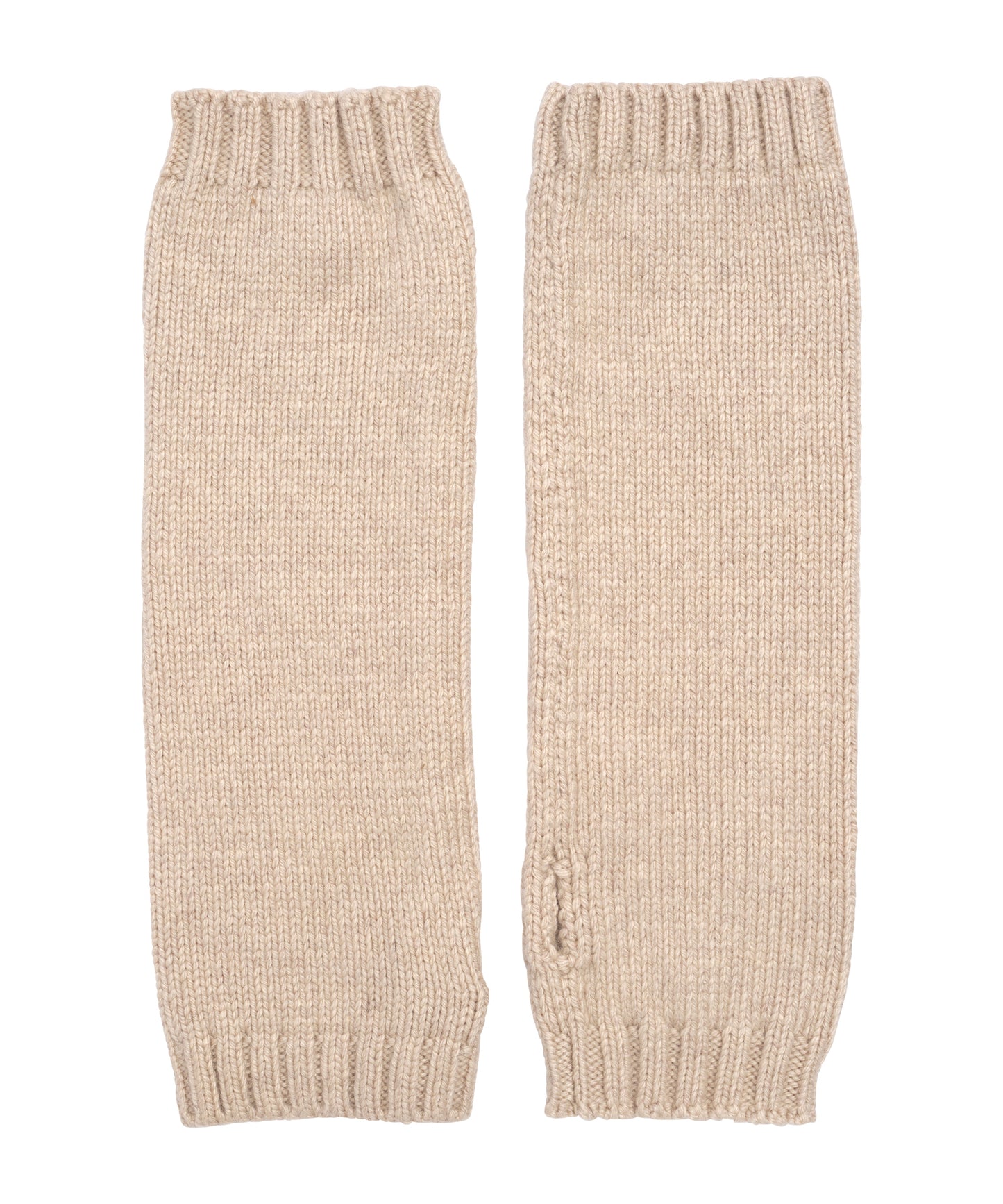 Drapey Armwarmers in color cream