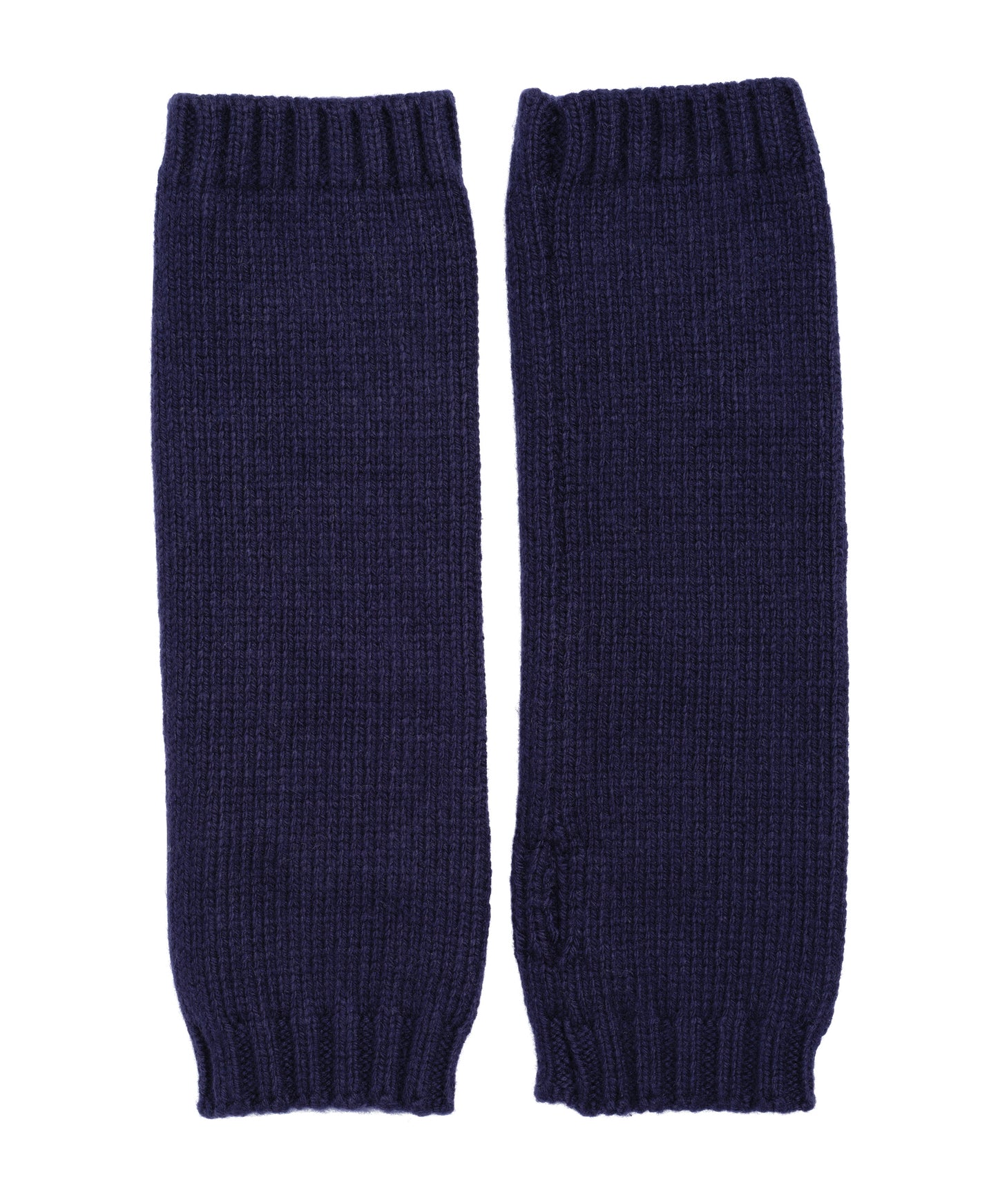 Drapey Armwarmers in color navy