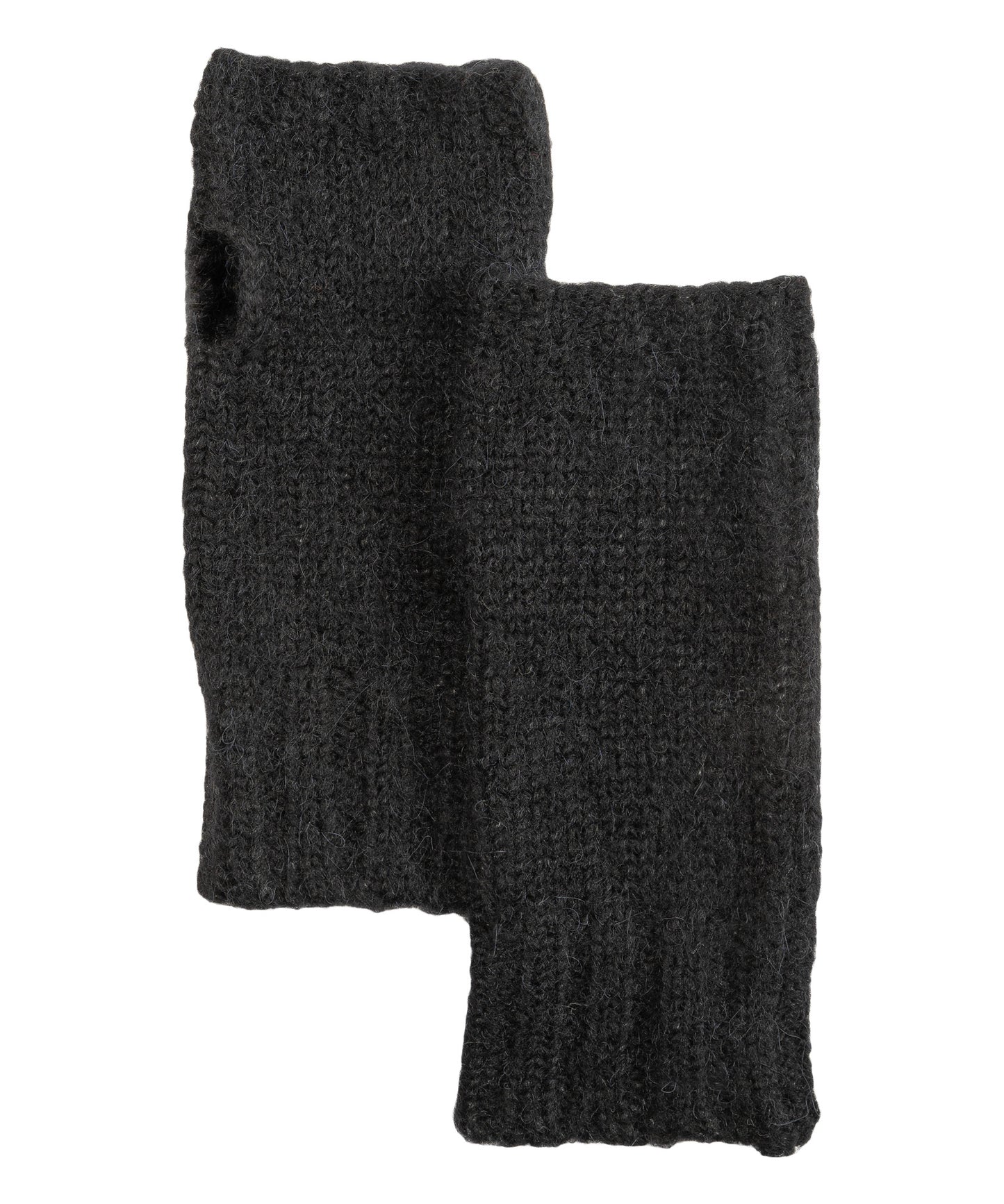 Fuzzy Hand Warmer in color black