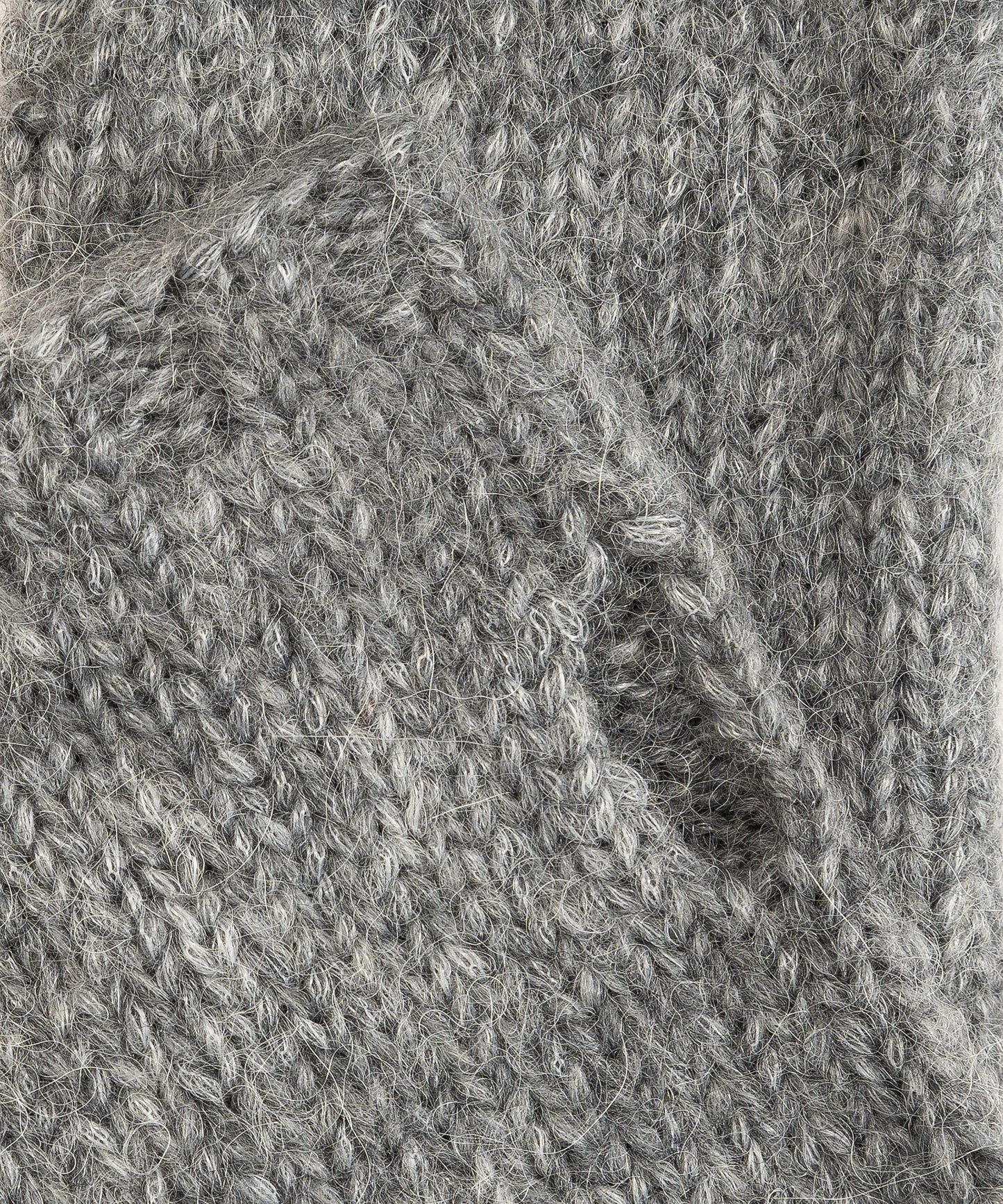 Fuzzy Hand Warmer in color silver/grey