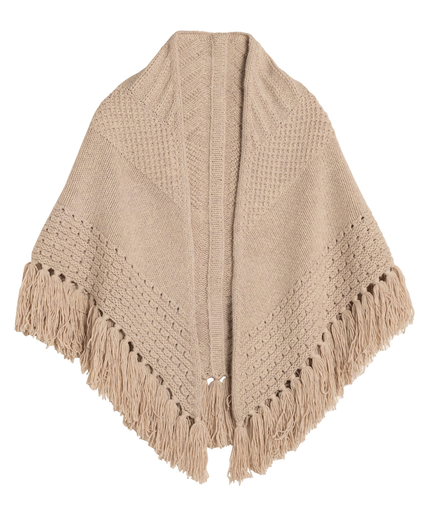 Gramercy Stitch Triangle in color LT Taupe