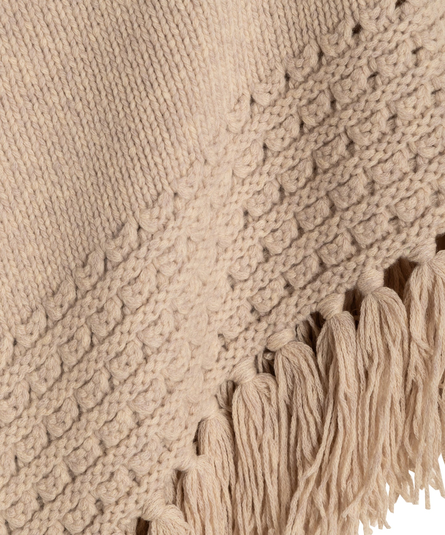 Gramercy Stitch Triangle in color LT Taupe