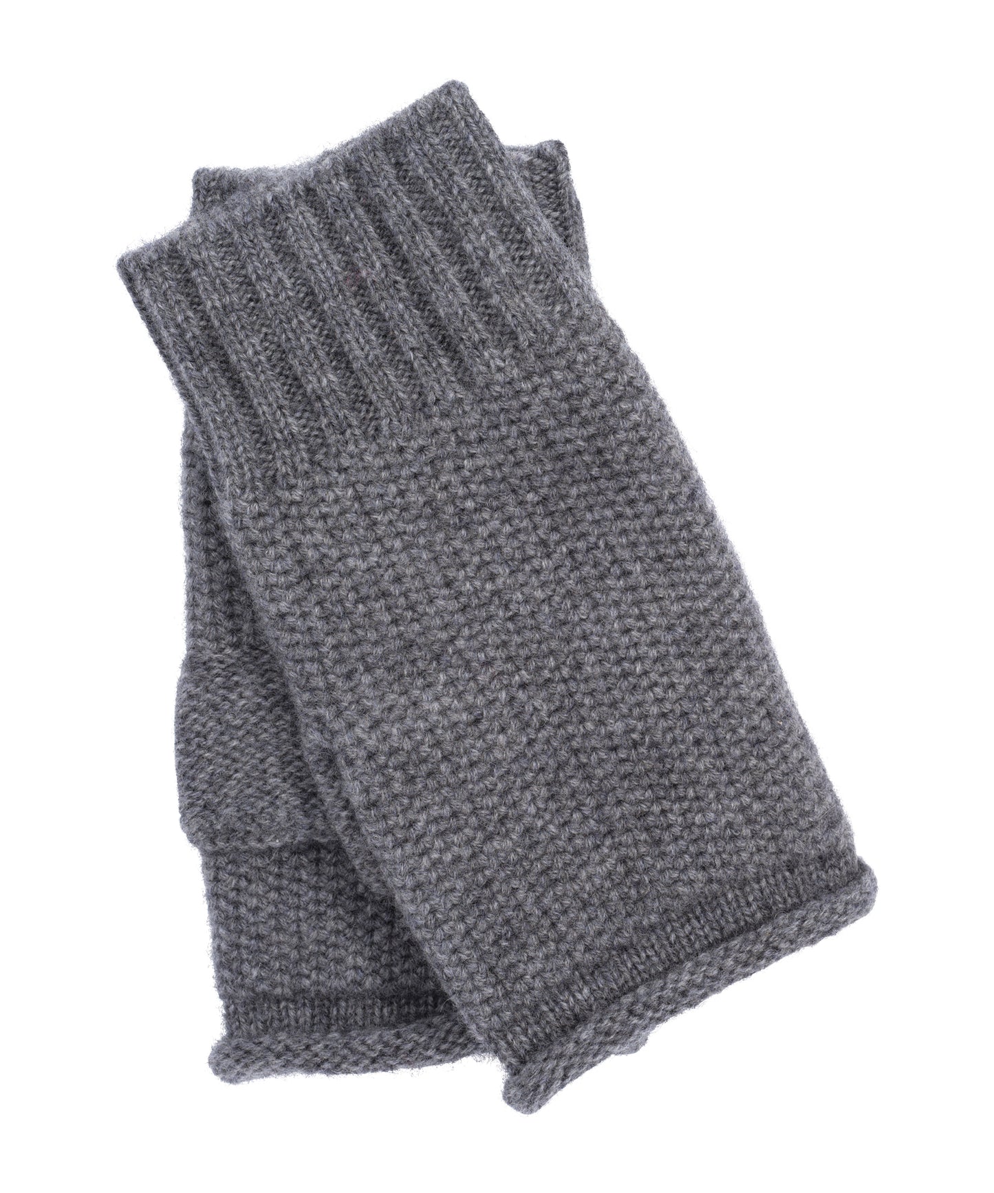 The Crosby Handwarmer in color grey heather