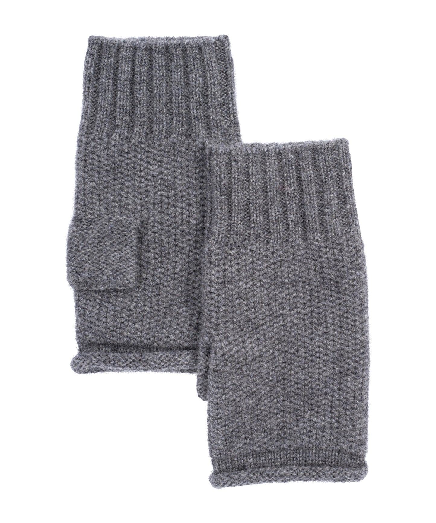 The Crosby Handwarmer in color grey heather